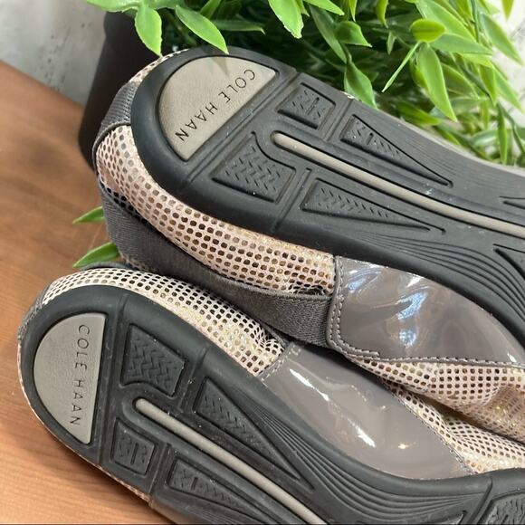 Cole Haan Zerogrand Stagedoor Ballet Flats Size 5.5 - Picture 8 of 9